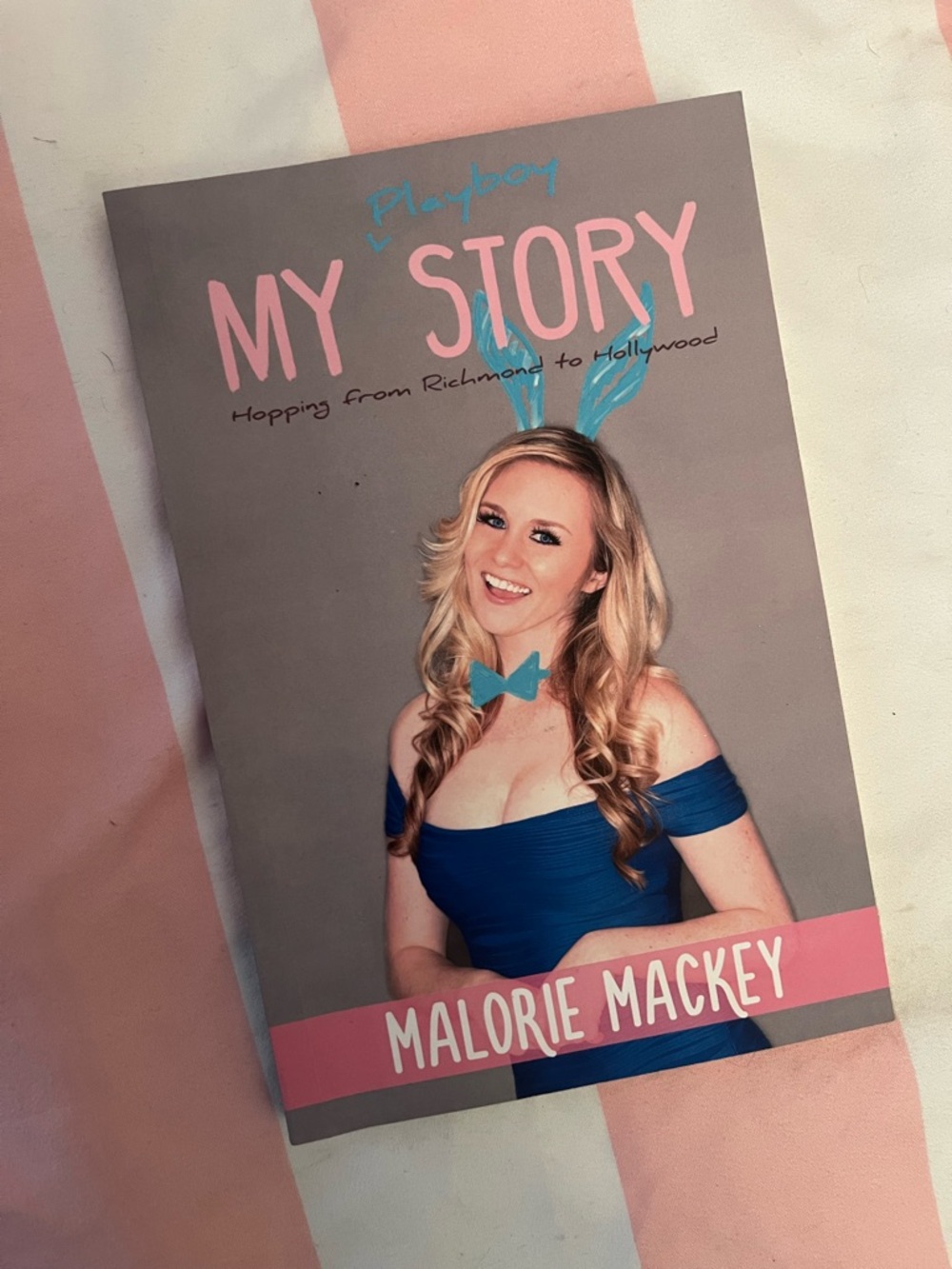 My Playboy Story by Malorie Mackey